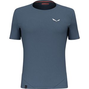 Salewa Pedroc Dry Hybrid T-Shirt Sportshirt (Heren |blauw)