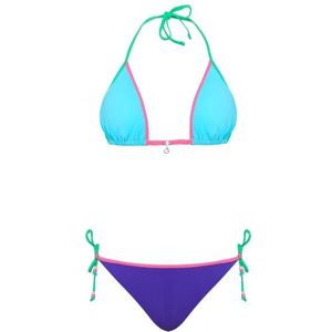 Banana Moon - Mundoioka Mosaicolor - Bikini - Wit - 75% Polyamide, 25% Elastaan