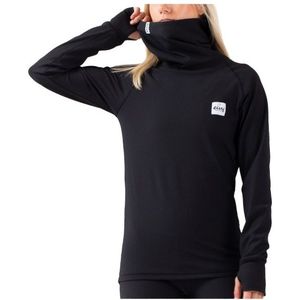 Eivy - Icecold Gaiter Rib Top - Longsleeve - Zwart