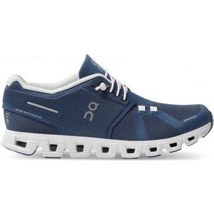 On Womens Cloud 5 Sneakers (Dames |blauw)