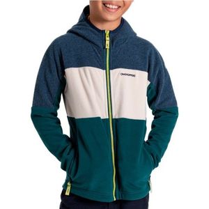 Craghoppers Kids Bindloe Kapuzenjacke Fleecevest (Kinderen |blauw)