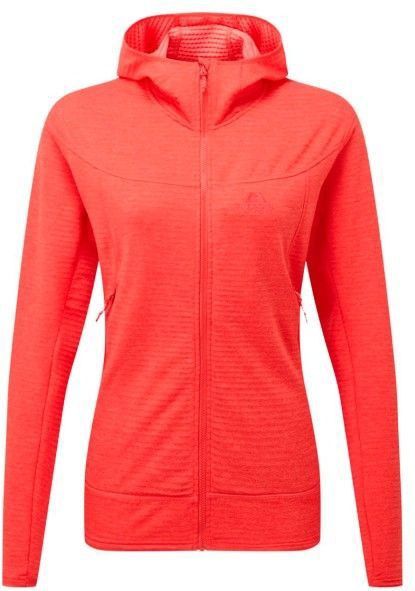 Mountain Equipment - Apiro Hooded Jacket - Fleecevest - Rood