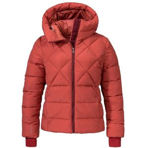 Schöffel Womens Insulated Jacket Boston Winterjack (Dames |rood)