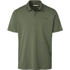 Vaude Essential Polo Shirt Poloshirt (Heren |olijfgroen)
