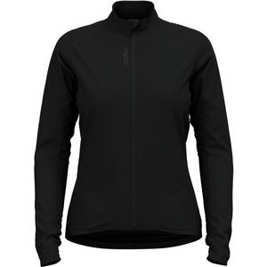 Odlo Womens Jacket Zeroweight Pro X-Warm Fietsjack (Dames |zwart)