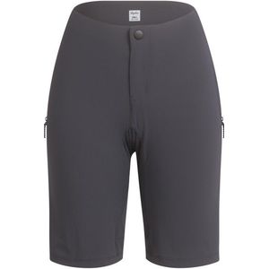 Rapha Womens Trail Lightweight Shorts Korte fietsbroek (Dames |grijs)