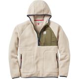 Passenger - Ventura 1/2 Zip - Fleece - Beige