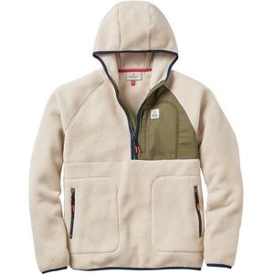 Passenger - Ventura 1/2 Zip - Fleece - Beige