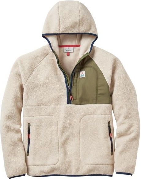 Passenger - Ventura 1/2 Zip - Fleece - Beige
