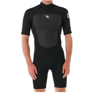 Rip Curl Omega 2 mm Back Zip Spring Wetsuit (Heren |zwart)