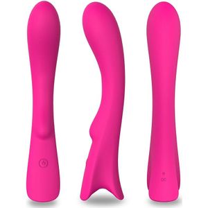 G-Spot en Clitoris Stimulator 9 standen Roze