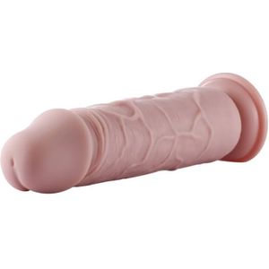 Dildo Big Cock XXL KlicLok 26 CM Nude