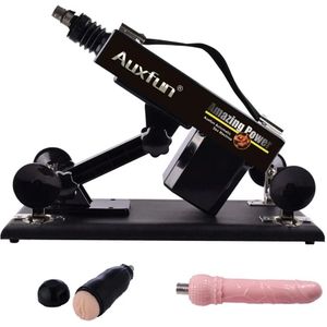 Seksmachine Pakket Janus Auxfun Basic met dildo & Pocket Pussy