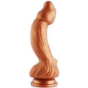 Dildo KlicLok Medium 24 CM Leprechaun  Goud