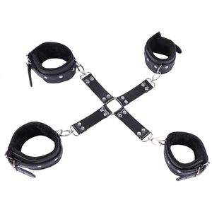 BDSM Bondage set met enkelboeien en handboeien