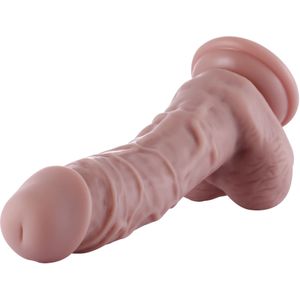 Premium Siliconen Dildo 19 CM KlicLok