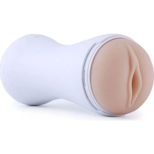 Pocket Pussy Masturbator, met vibratie en kreungeluiden!