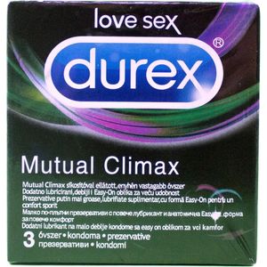 Durex Mutual Climax Condoom 9-pack Ultieme climax