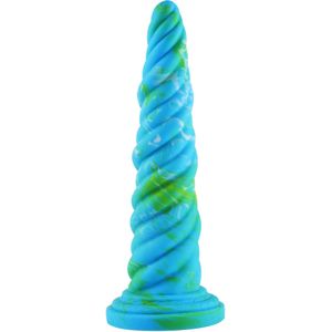 Fantasy Zuignap Dildo 25 cm Anaal Unicorn