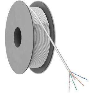 Cat 5e F/UTP netwerkkabel per rol - Goobay