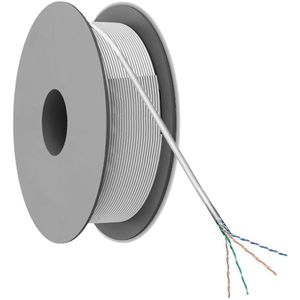 Cat 5e U/UTP netwerkkabel per rol - Goobay