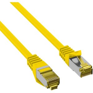 S/FTP Cat 6a - 1.5 meter - Geel - EFB