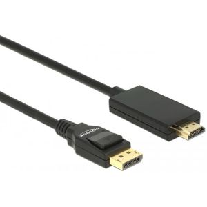 4K DisplayPort naar HDMI Kabel - Delock