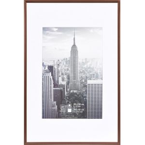 Fotolijst - Henzo - Manhattan - Fotomaat 30x45 cm - Brons