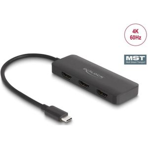 USB naar HDMi splitter - Delock