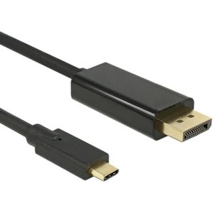 USB C naar DisplayPort kabel - 3 meter - 4k