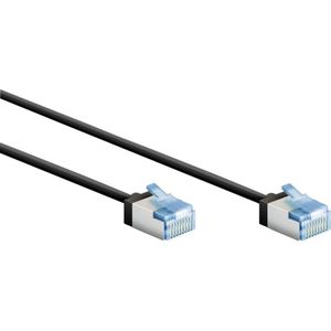 U/FTP Cat 6a - 10 meter - Zwart - Goobay