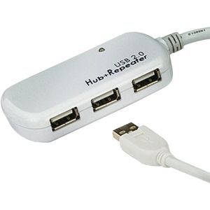 USB / Converter USB 2.0 4-Port Hub withextension cable