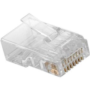 Cat 5e modulaire RJ45 stekker - 10x