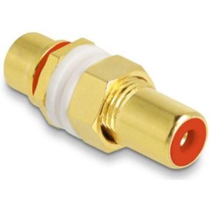 Tulp audio koppelstuk - Delock