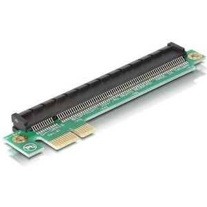 PCIe x1 naar x16 adapter - Delock