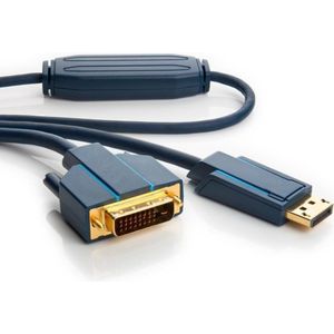 DisplayPort naar DVI kabel - Clicktronic