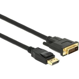 4K DisplayPort naar DVI kabel - Delock