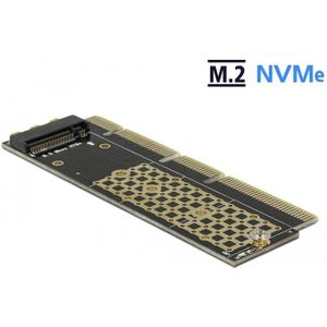 Delock PCI Express x16 (x4 / x8) kaart naar 1 x NVMe M.2 Key M voor se