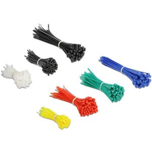 Tie-Wrap - Gekleurd - Delock