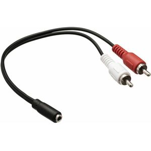 Jack 3.5 mm naar tulp - Kabel