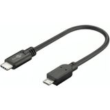 USB C naar micro USB - Goobay