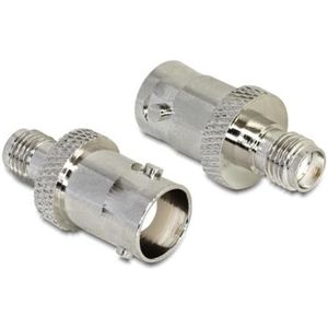 SMA (v) - BNC (v) adapter - 50 Ohm