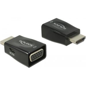 HDMI naar VGA omvormer - Delock