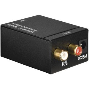Hama Audio-converter AC80 Digitaal Naar Analoog