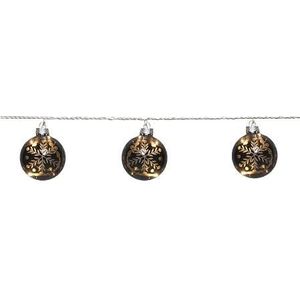Lichtketting - led kerstverlichting binnen - 9 lampjes - 2.4 meter - w