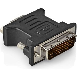 DVI naar VGA - Zwart - Allteq