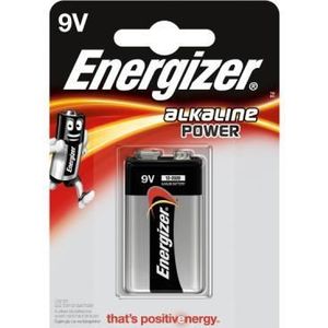 Energizer Alkaline Batterij 9 V Power 1-Blister