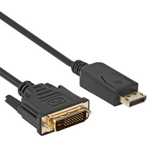 DisplayPort naar DVI kabel - Allteq