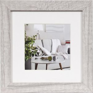 Fotolijst Modern - 15x15cm - Wit