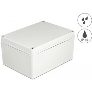 Delock - Installatiebehuizing - Grijs - ABS - IP65